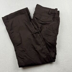 Duluth Trading Co Women's 10 X 29 Nylon Stretch Cargo Outdoor Hiking Pants